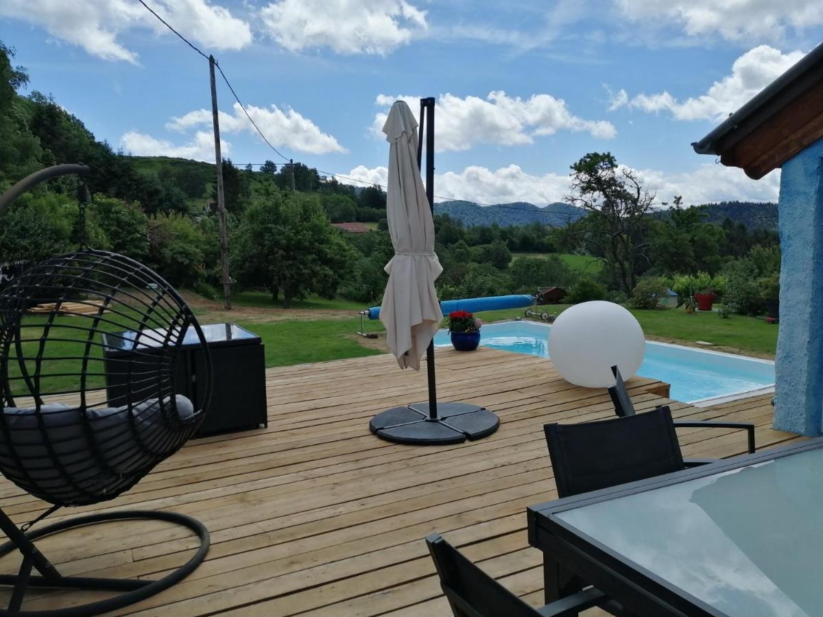 La Maison Bleue アルテンバッハ エクステリア 写真