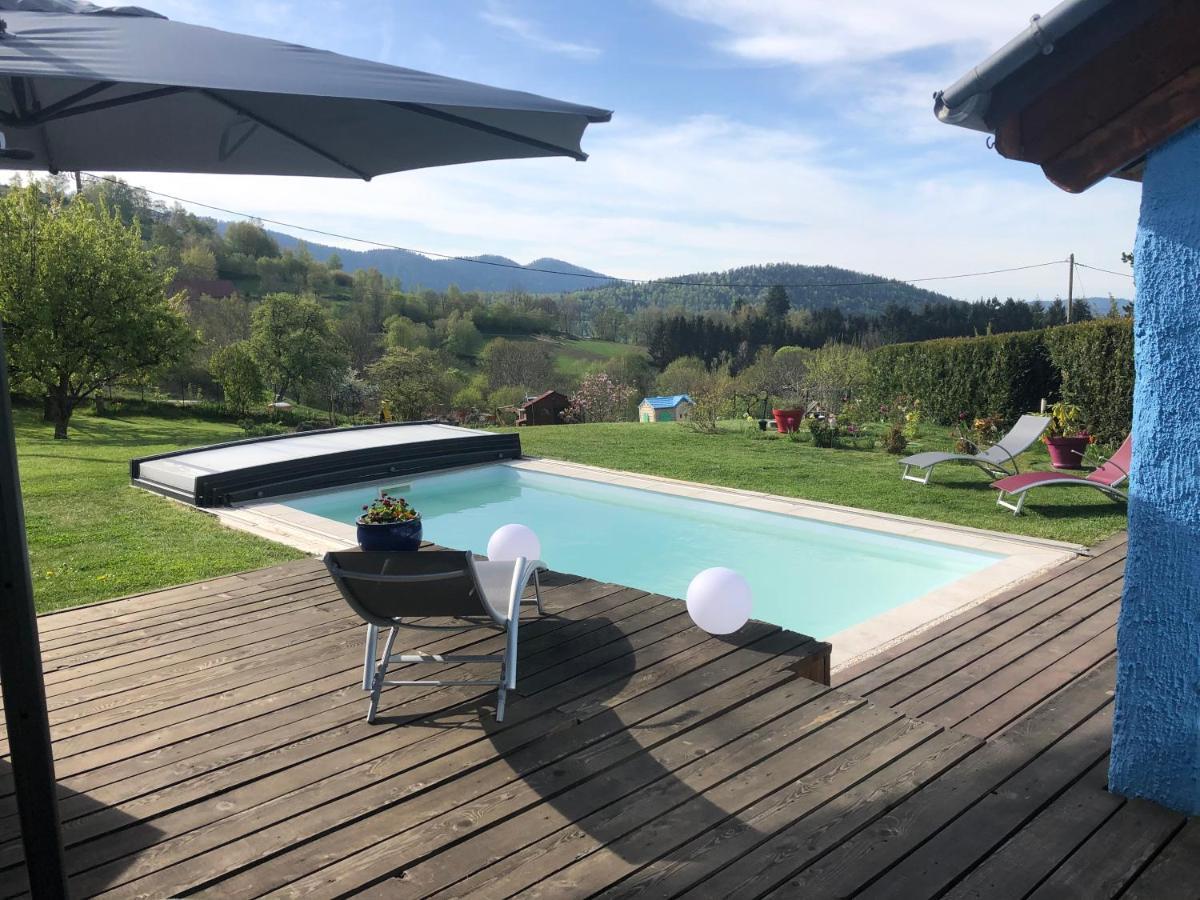 La Maison Bleue アルテンバッハ エクステリア 写真