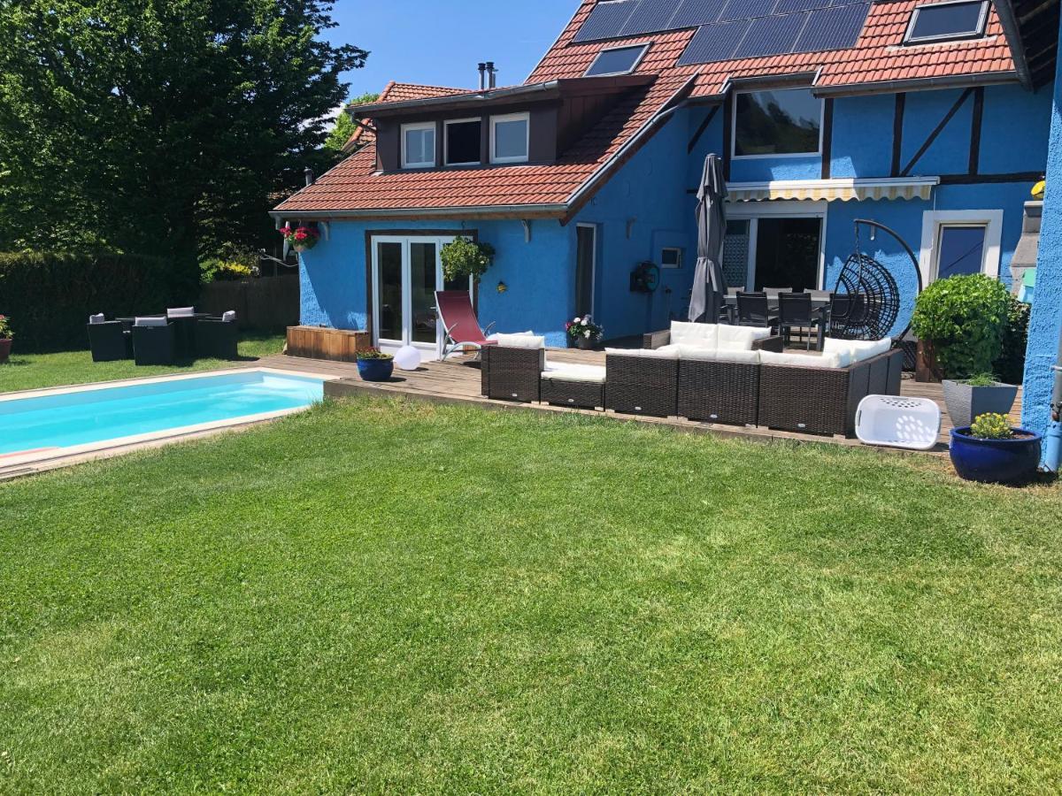 La Maison Bleue アルテンバッハ エクステリア 写真