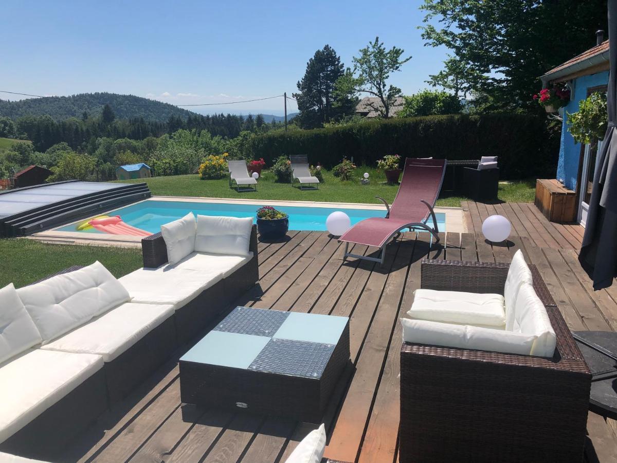 La Maison Bleue アルテンバッハ エクステリア 写真
