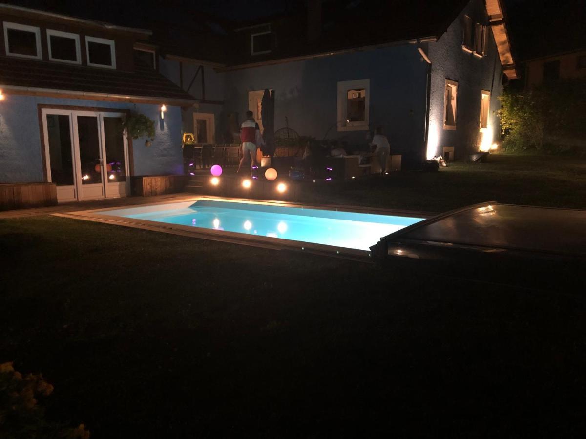 La Maison Bleue アルテンバッハ エクステリア 写真