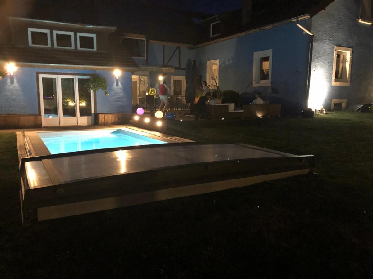 La Maison Bleue アルテンバッハ エクステリア 写真